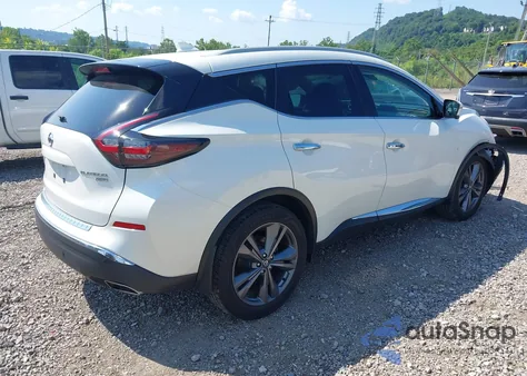 2020 Nissan Murano Platinum from USA, damaged, VIN 5N1AZ2DS5LN144597